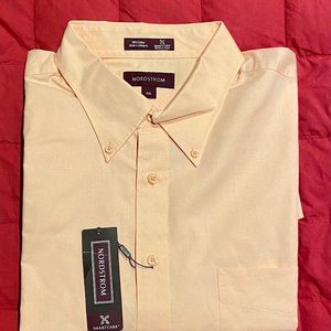 Nordstrom Short Sleeve Button-down Shirt Men's XXL NWT